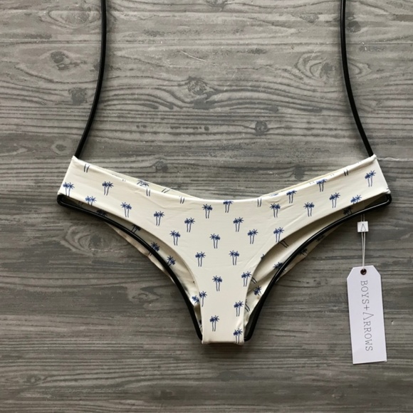 Boys + Arrows KIKI the KILLER Bikini Bottom - West - Picture 3 of 8